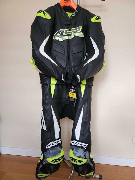 Kombinezon motocyklowy dwuczęściowy 4SR RR EVO III Ellison Replica 50