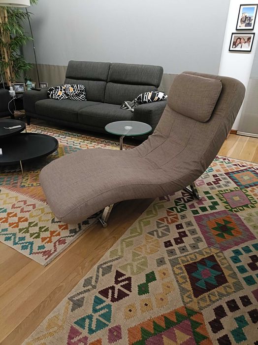 Chaise longue praticamente nova