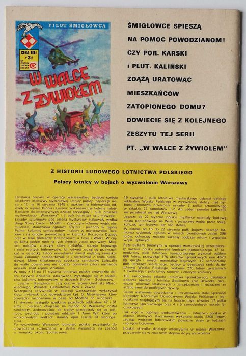 Pilot Śmigłowca. Dramatyczne chwile. wyd. I