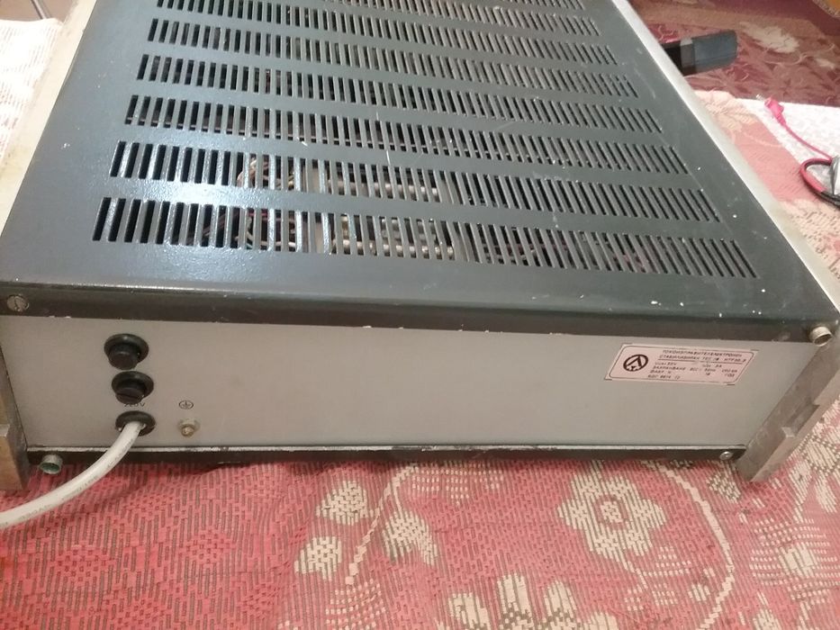 Источник питания регулируемый стабилизированный ТЕС18 (ТЭС18), 50В, 3А