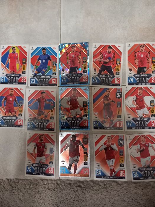 Match Attax 101 road to UEFA Nattions League