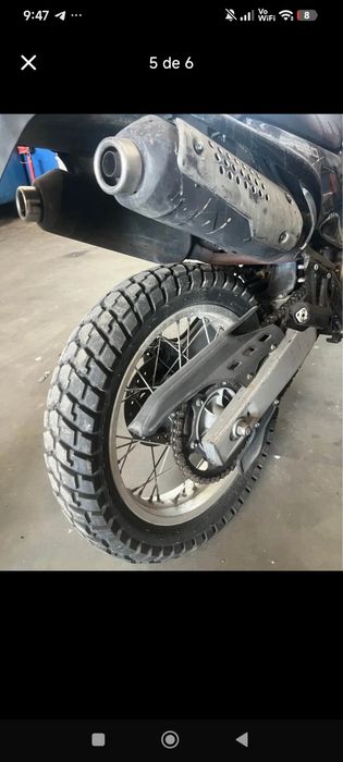 Aprilia 650 de 1995  uma excelente oportunidade.
A mota encontra-se muito bem estimada, sem necessidade de qualquer investimento