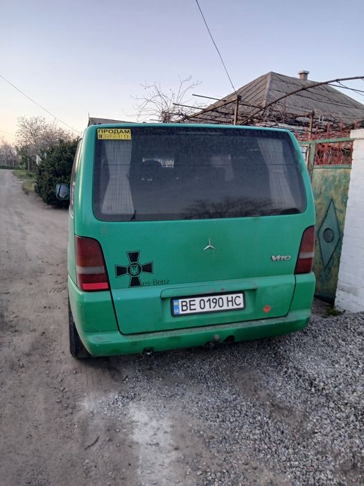 Мерс віто 2.2 сді