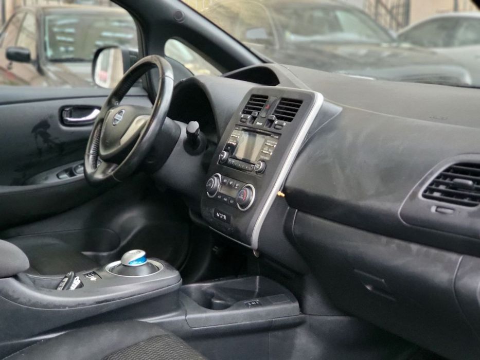 Nissan Leaf 24кВт 2014р з Норвегії без ДТП