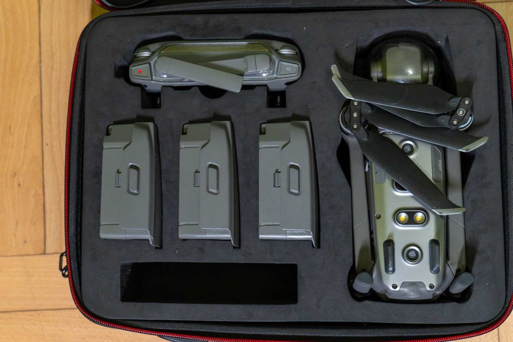 DJI Mavic 2 Pro | Fly More Combo | 3 Baterie | Filtry PGYTECH |Walizka