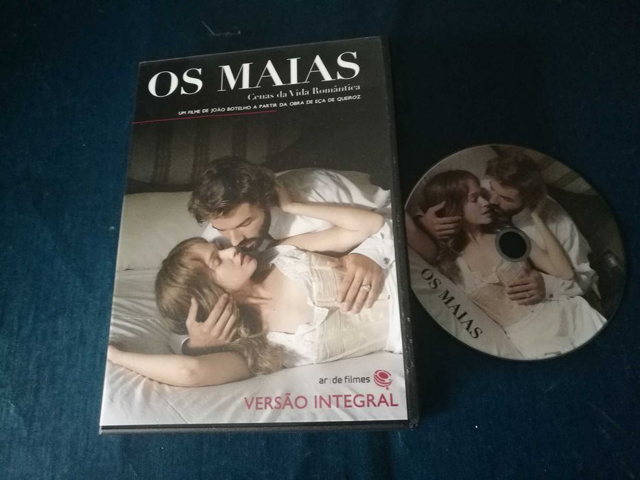 Os Maias DVD como novo