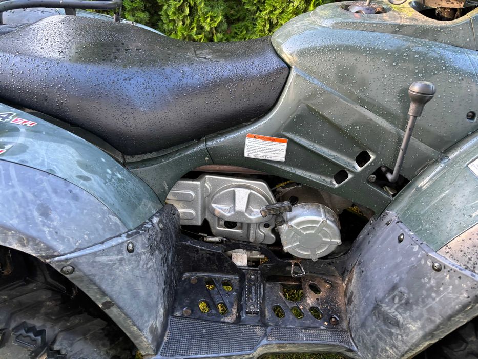 quad Linhai, przebieg 3500km, 600ccm, homologacja