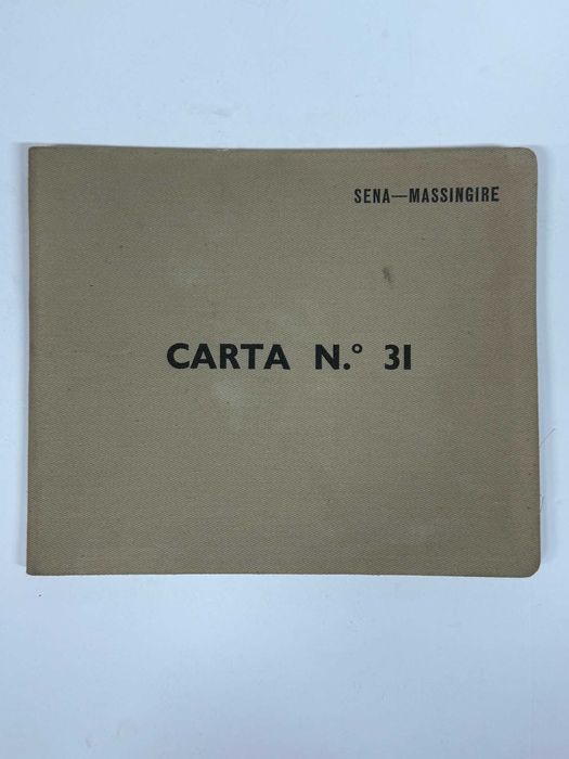 Cartas Topográficas da Colónia Moçambique