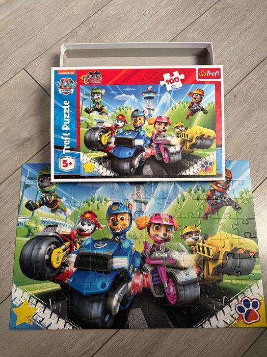 Puzzle psi patrol 100 el