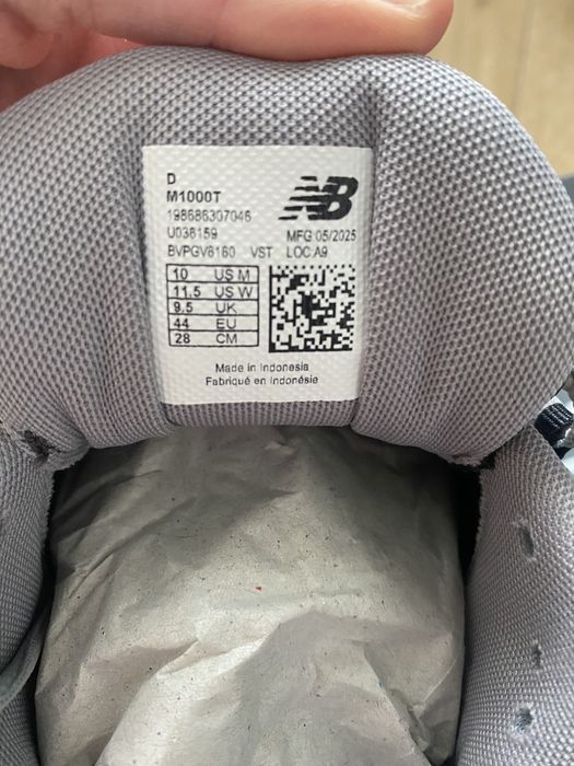 New balance 1000 кросівки чоловічі