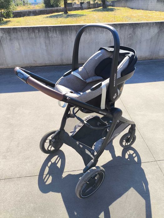 Maxi-Cosi Zelia S - Trio - Ovo, cadeira e alcofa