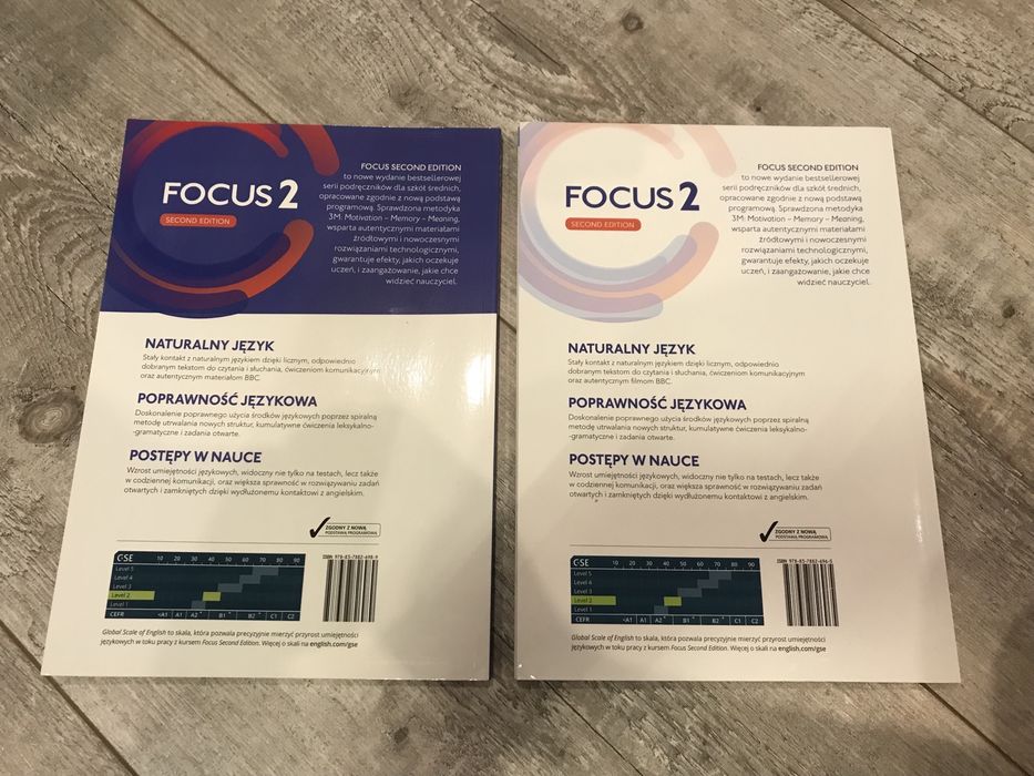 Zestaw Podręcznik + Ćwiczenia Focus 2 Second edition Pearson