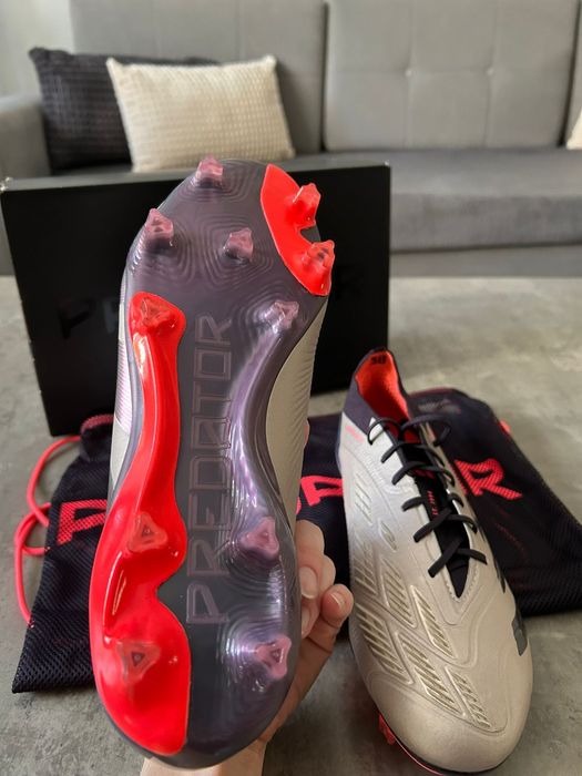 Korki Adidas predator elite FG 41 42
