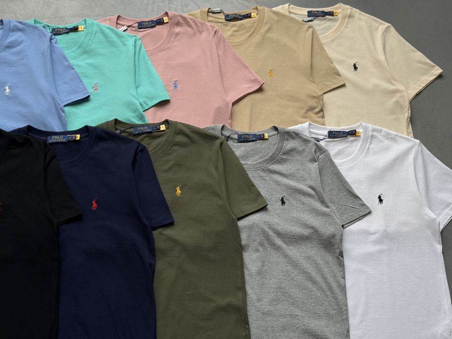 БЕЗ ПЕРЕДОПЛАТИ: Футболки PoLo Ralph