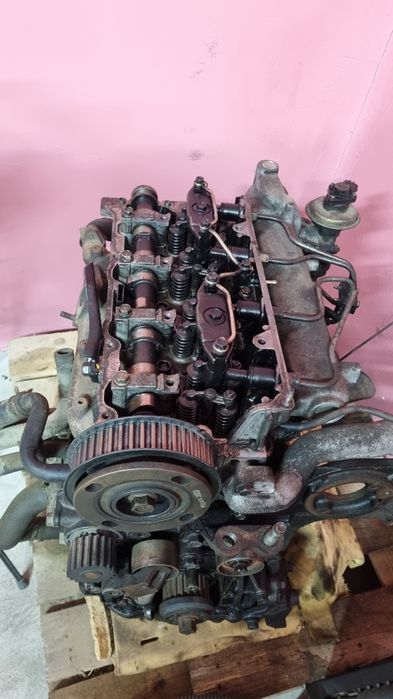 Двигатель Mazda 626 turbo diesel 2.0