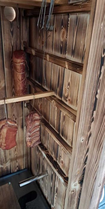 Wędzarnia Elektryczna 2 Kw Ocieplona wełna 5cm ściana 8,2 cm