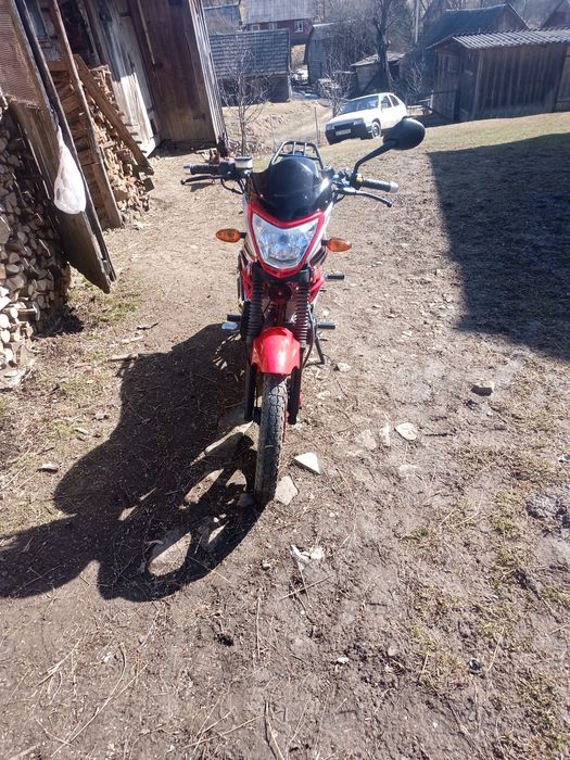 Продам мотоцикл вайпер 200