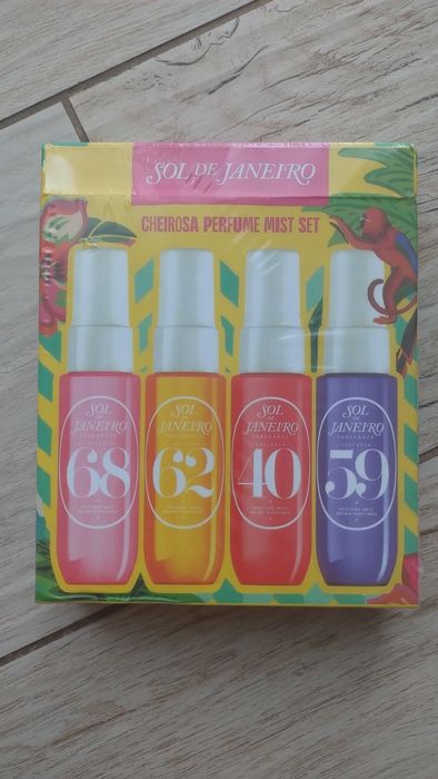 Zestaw Sol se Janeiro 4x30ml zapachy: 62, 68, 40 i 59