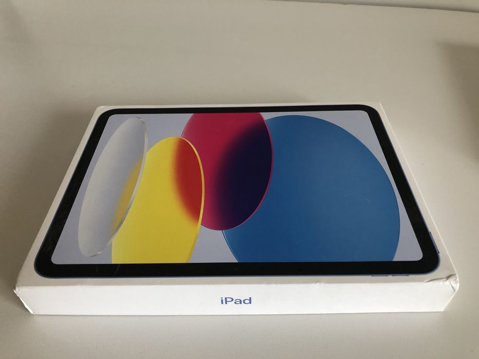 Планшет оригінальний ipad 16/128 blue (A16) a3354 MD4A4TY/A