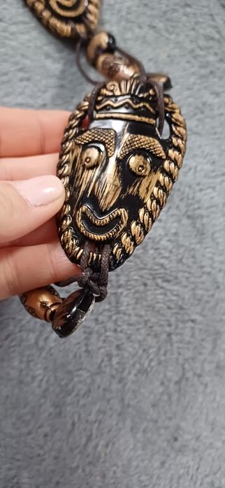 Wisiorek/ozdoba/pasek