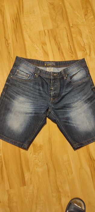 Spodenki Jeansowe