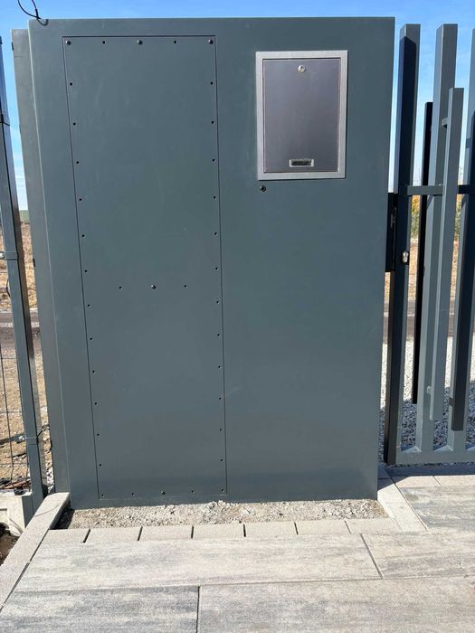 Słupek Ogrodzeniowy Premium - Mulimedialny - Multibox