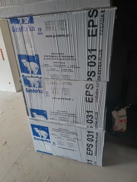 Styropian elewacyjny GENDERKA lambda 0.31