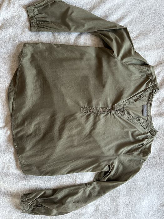Koszula koloru khaki