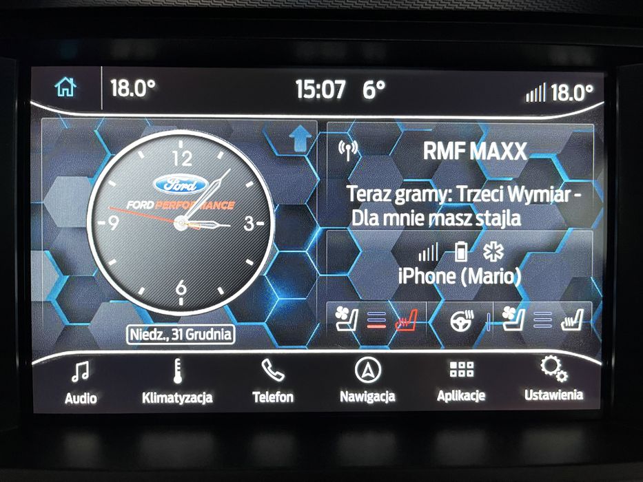 Konwersja Sync3 Sync2 Ford soft oprogramowanie 3.4 3.10 mapy F12 F14