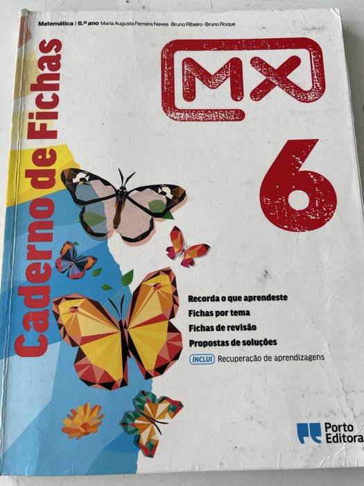 Caderno de atividades matematica 6 Ano