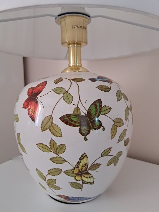 Lampa stołowa ceramiczna