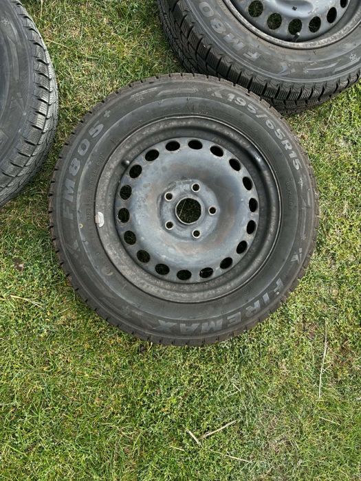 Koła zimowe 195/65R15 VW 5x112