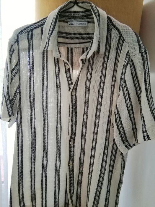 Camisa de Homem Zara M. Oportunidade só HOJE