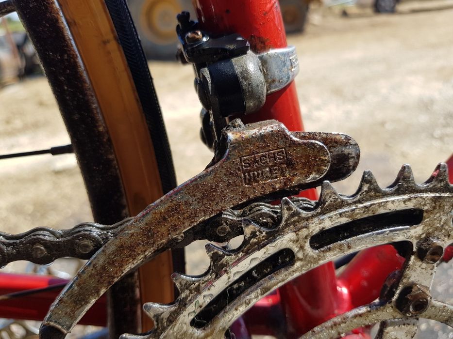 Bicicleta estrada vintage