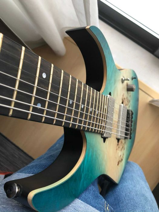 Ibanez Premium RG1127PBFX 7 Cordas