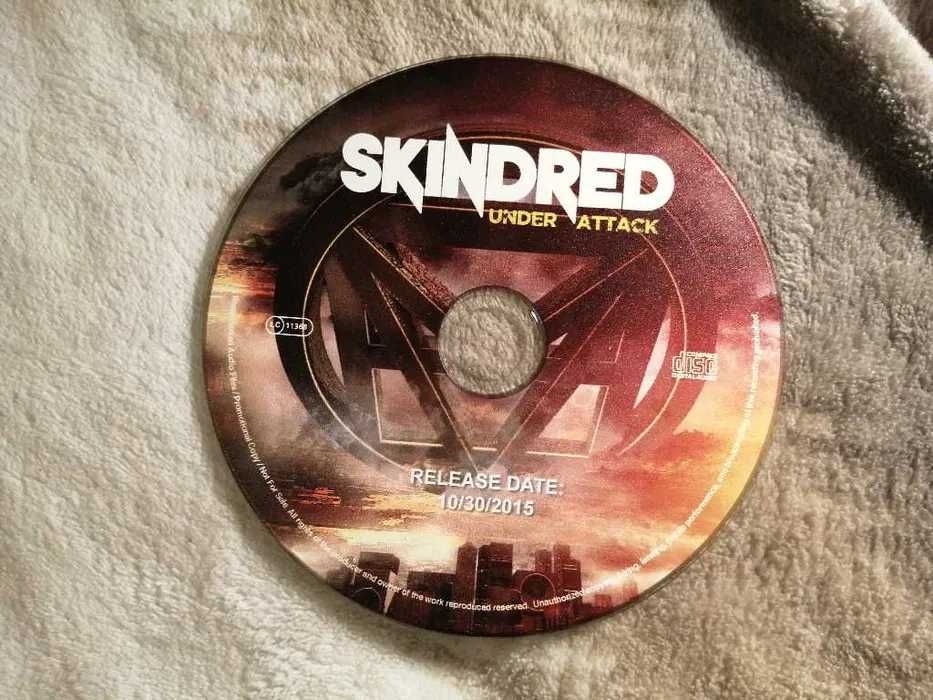 Skindred - Under Attack single 2015 CD
