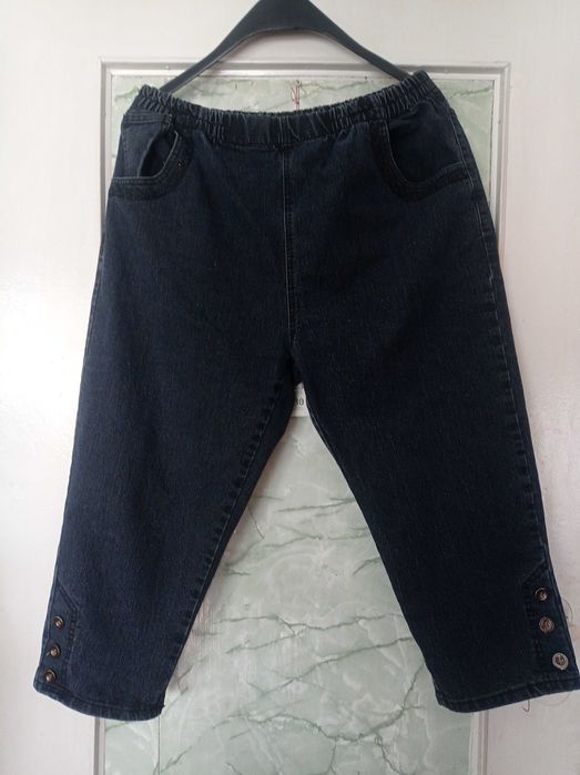 Spodenki krótkie spodnie jeans rozm.48/50