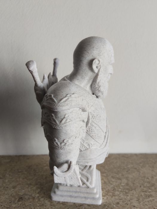 Busto de kratos God of War