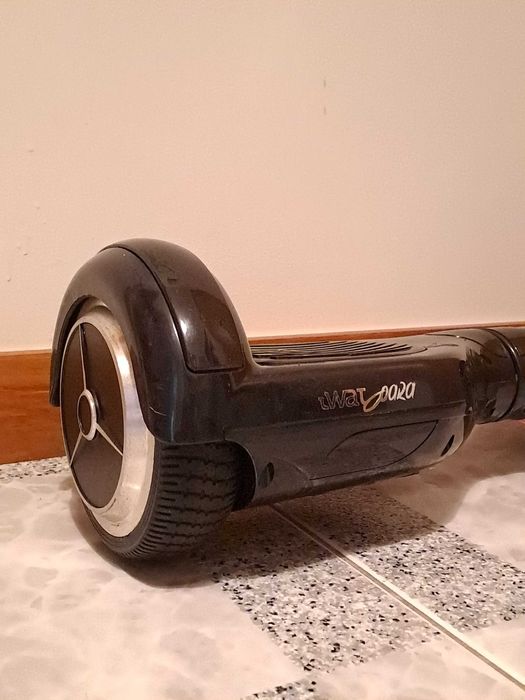 Hoverboard + Kart iWATBoard