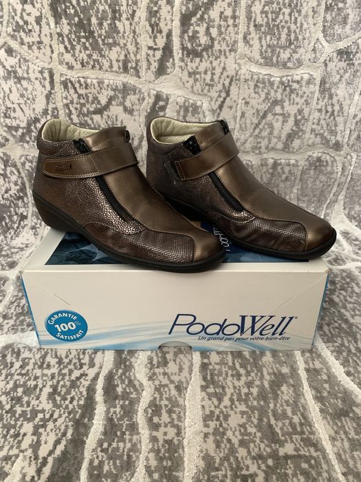 Жіночі ортопедичні напів черевики, ботинки 39 розмір PodoWell