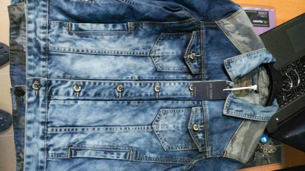 Kurtka jeansowa NOWA