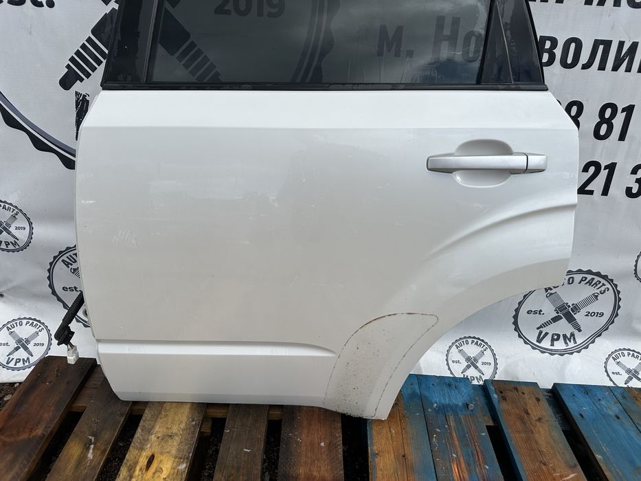 Двері задні ліві, задня ліва дверка Subaru Forester SH 2008-2012