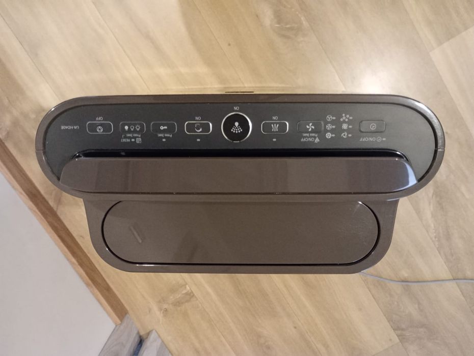 Oczyszczacz nawilżacz powietrza SHARP UA-HD40E-T