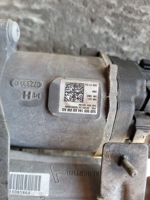 Рульова рейка електро VW Golf 7 Passat B8 Octavia A7 5q1423051bc