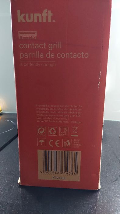 Vendo grelhador de placas usado