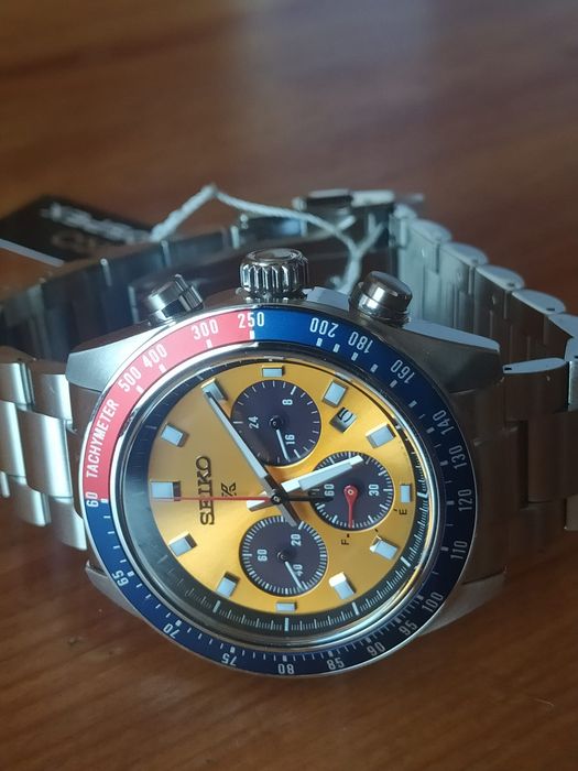 *NOVO* Seiko Prospex Speedtimer Pogue SSC947P1 (41,5 mm)