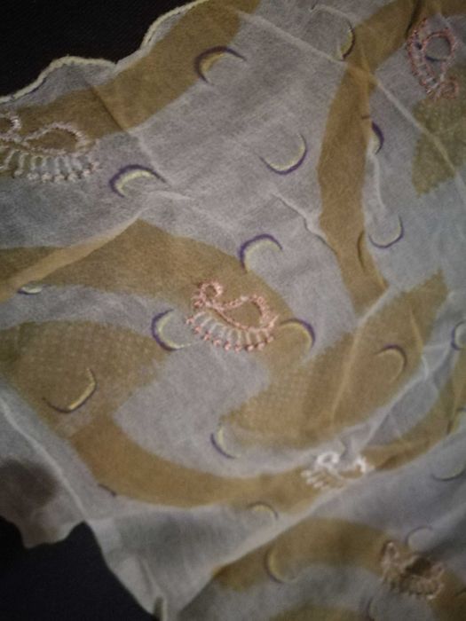 Duży elegancki szal