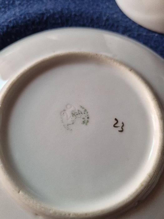 Vista alegre peça centenária para coleccionadores