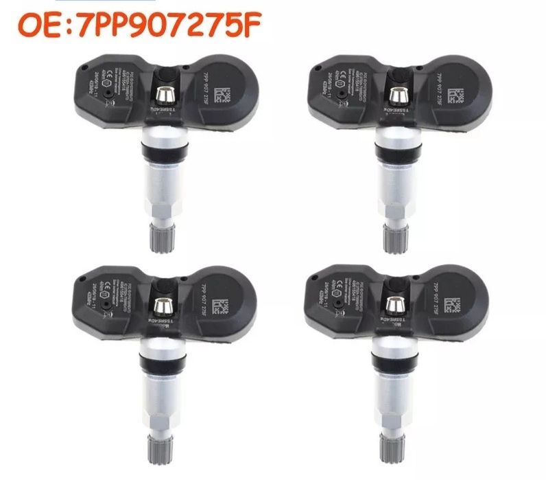 Porsche Audi Vw Датчик тиску давления шин колес 7PP907275F 4D0907275B