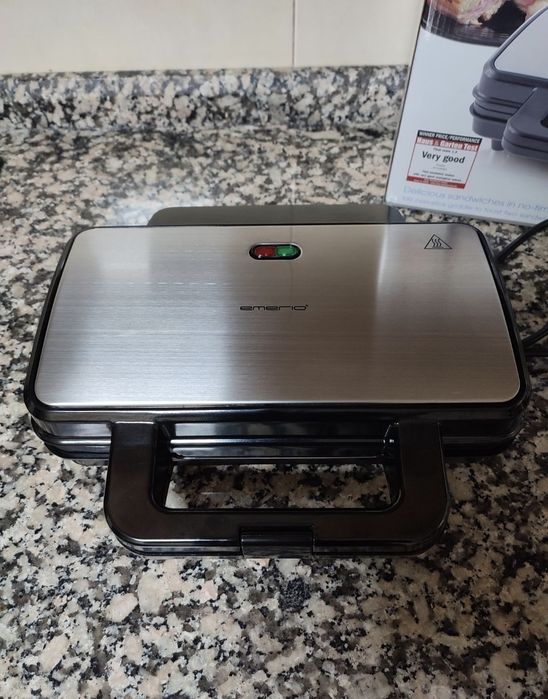 Sanduicheira/Sandwicheira Emerio XXL - Nova